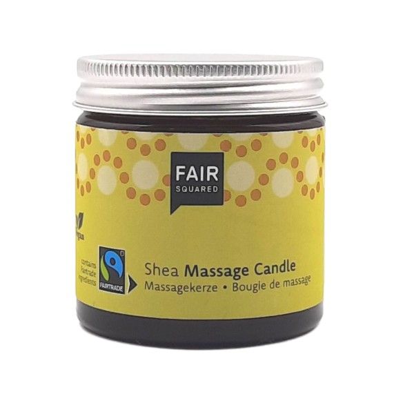 Масажна свещ Fair Squared Shea 50мл